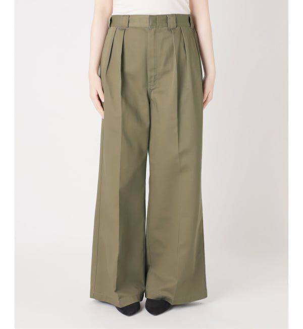 journal standard L'essage「《追加予約/新色あり》JANE SMITH*DICKIES*L'ESSAGE 別注 2タックBIGパンツ」|その他|