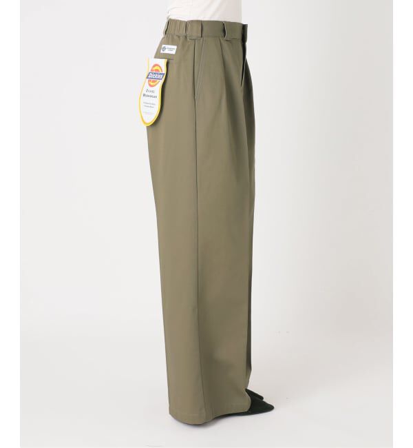 journal standard L'essage「《追加予約/新色あり》JANE SMITH*DICKIES*L'ESSAGE 別注 2タックBIGパンツ」|その他|