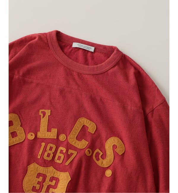 JOURNAL STANDARD「《予約》ブロークン パッチ フットボール ロンT」|Tシャツ・カットソー|