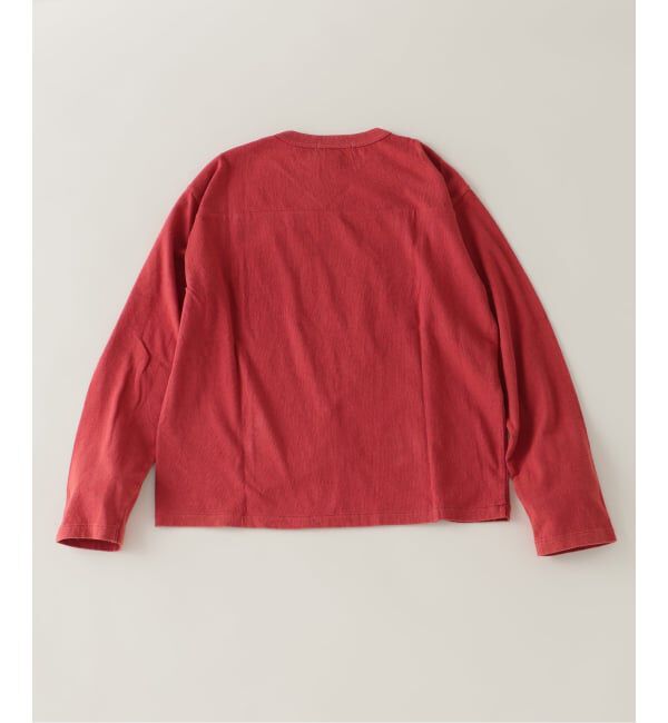 JOURNAL STANDARD「《予約》ブロークン パッチ フットボール ロンT」|Tシャツ・カットソー|