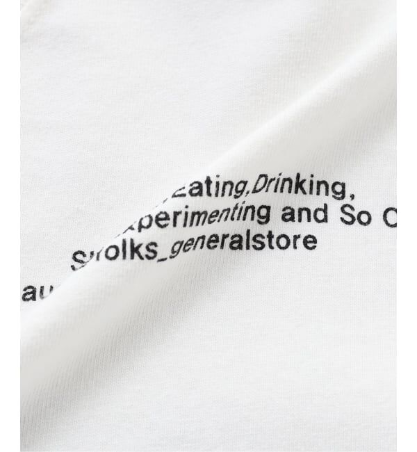 JOURNAL STANDARD「FOLKS STORE PRINT T」|Tシャツ・カットソー|