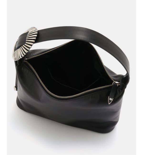 journal standard L'essage「TOGA TOO/トーガトゥ Leather mini bag バッグ」|ハンドバッグ|