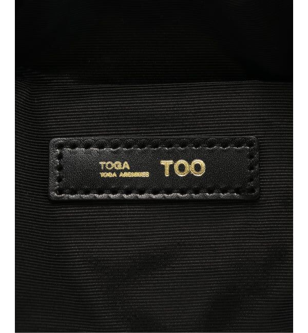 journal standard L'essage「TOGA TOO/トーガトゥ Leather mini bag バッグ」|ハンドバッグ|