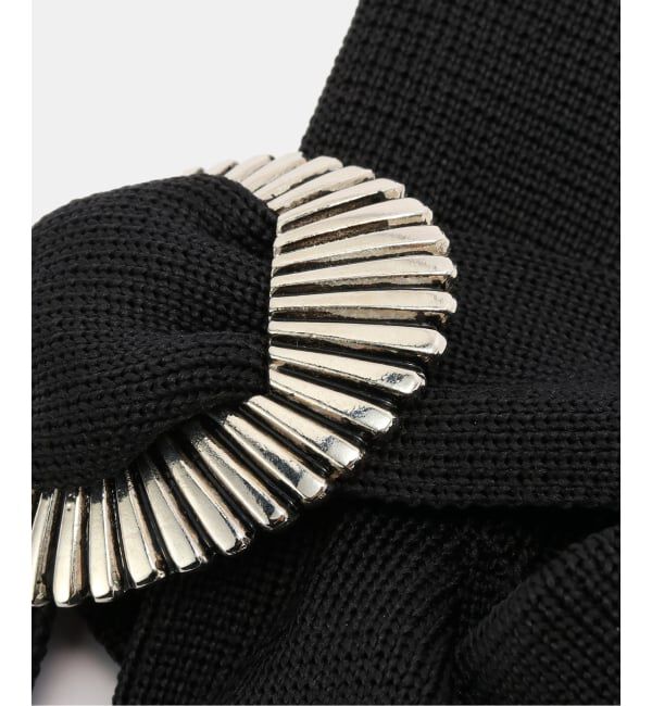 journal standard L'essage「TOGA TOO/トーガトゥ Concho knit bag バッグ」|ハンドバッグ|