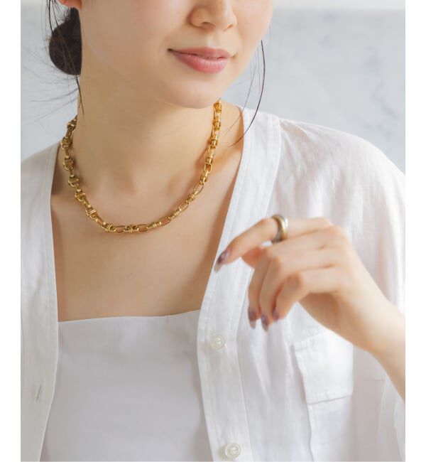 NOBLE「《NOBLE別注/WEB限定追加3》in mood/インムード HI-チェーンネックレス」|ネックレス|