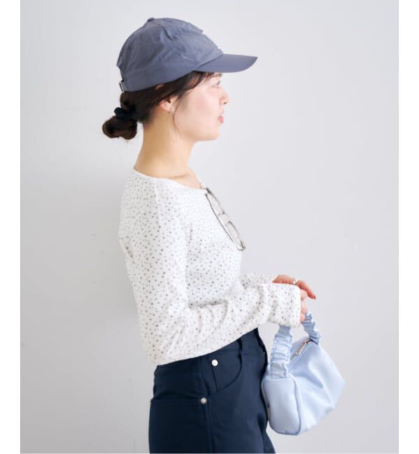 U by SPICK&SPAN「コットンフライスロングスリーブトップス」|Tシャツ・カットソー|