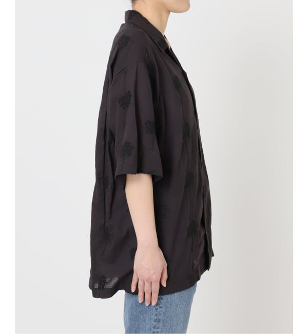 FRAMeWORK「COUTURE DADAM/クチュールドアダム parm tree embroidery シャツ」|シャツ・ブラウス|