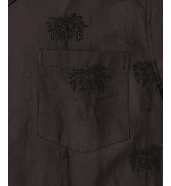 FRAMeWORK「COUTURE DADAM/クチュールドアダム parm tree embroidery シャツ」|シャツ・ブラウス|