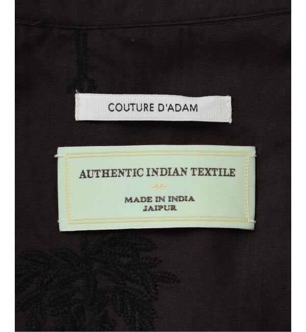 FRAMeWORK「COUTURE DADAM/クチュールドアダム parm tree embroidery シャツ」|シャツ・ブラウス|