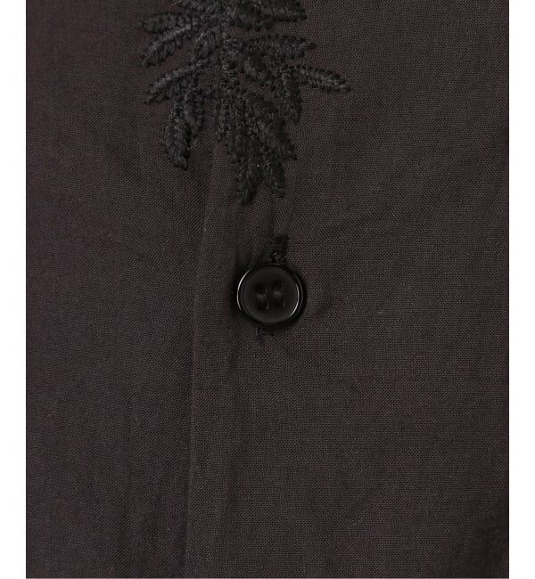 FRAMeWORK「COUTURE DADAM/クチュールドアダム parm tree embroidery シャツ」|シャツ・ブラウス|