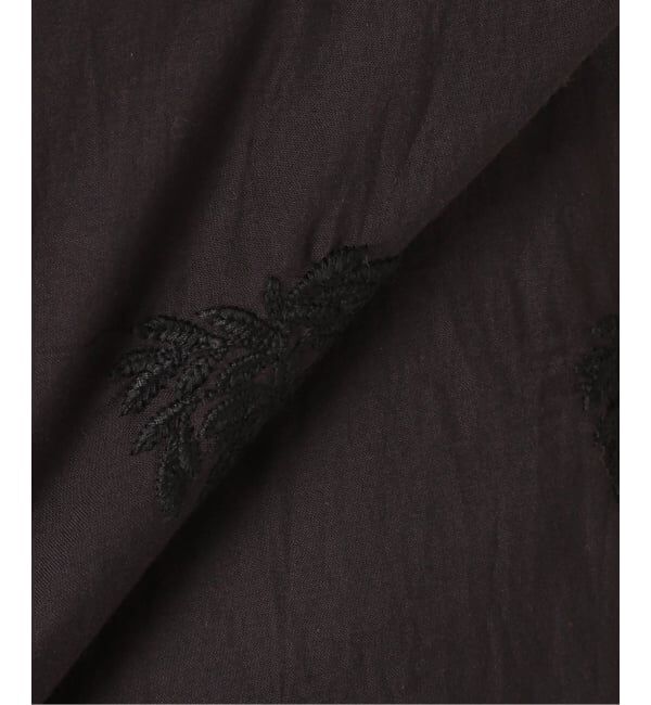 FRAMeWORK「COUTURE DADAM/クチュールドアダム parm tree embroidery シャツ」|シャツ・ブラウス|