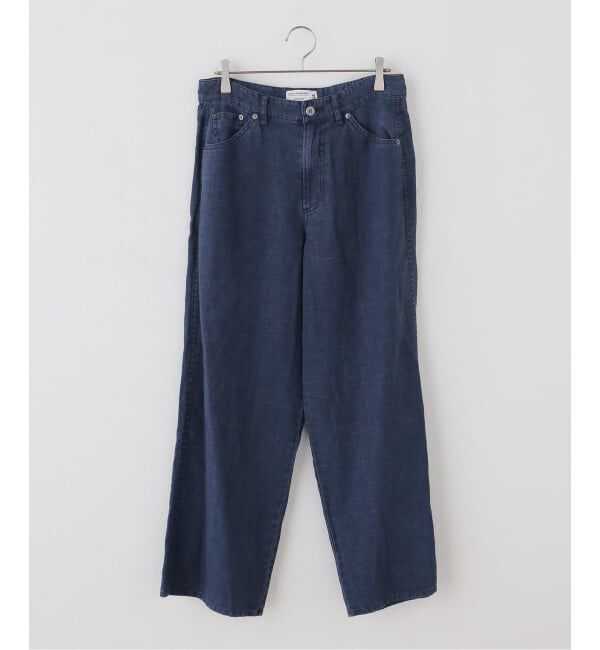 Spick and Span「TICCA / ティッカ リネンガーメントダイパンツ」|その他|
