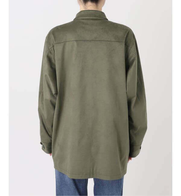 Spick and Span「《予約》ARCHIVE STANCE / アーカイブスタンス fale suede military JK」|ミリタリージャケット|