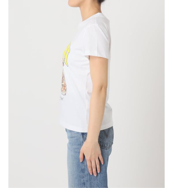 U by SPICK&SPAN「《新宿・WEB限定 / 予約》GANNI / ガニー Basic Cotton Baby Fit Tiger」|Tシャツ・カットソー|