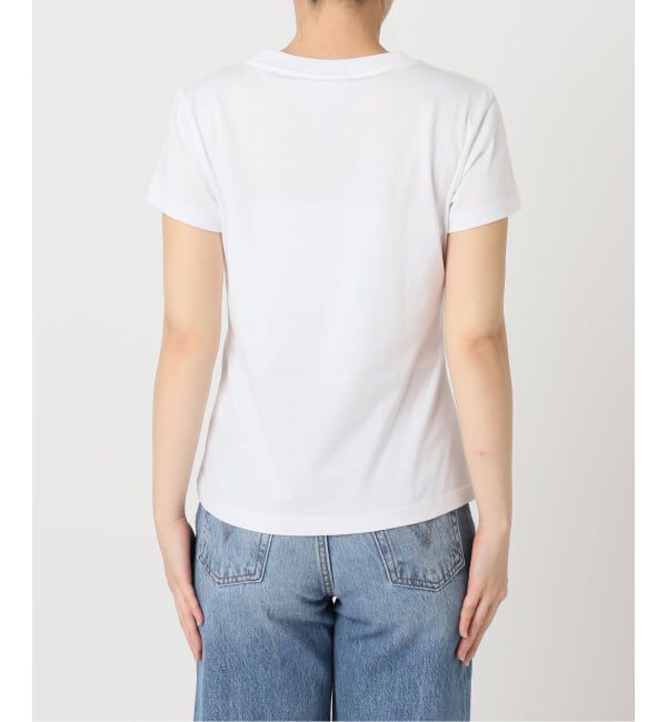 U by SPICK&SPAN「《新宿・WEB限定 / 予約》GANNI / ガニー Basic Cotton Baby Fit Tiger」|Tシャツ・カットソー|