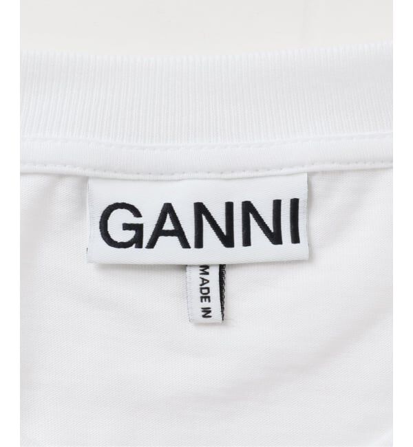 U by SPICK&SPAN「《新宿・WEB限定 / 予約》GANNI / ガニー Basic Cotton Baby Fit Tiger」|Tシャツ・カットソー|