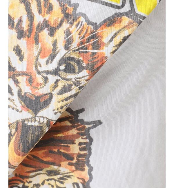 U by SPICK&SPAN「《新宿・WEB限定 / 予約》GANNI / ガニー Basic Cotton Baby Fit Tiger」|Tシャツ・カットソー|