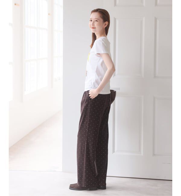 U by SPICK&SPAN「《新宿・WEB限定 / 予約》GANNI / ガニー Basic Cotton Baby Fit Tiger」|Tシャツ・カットソー|