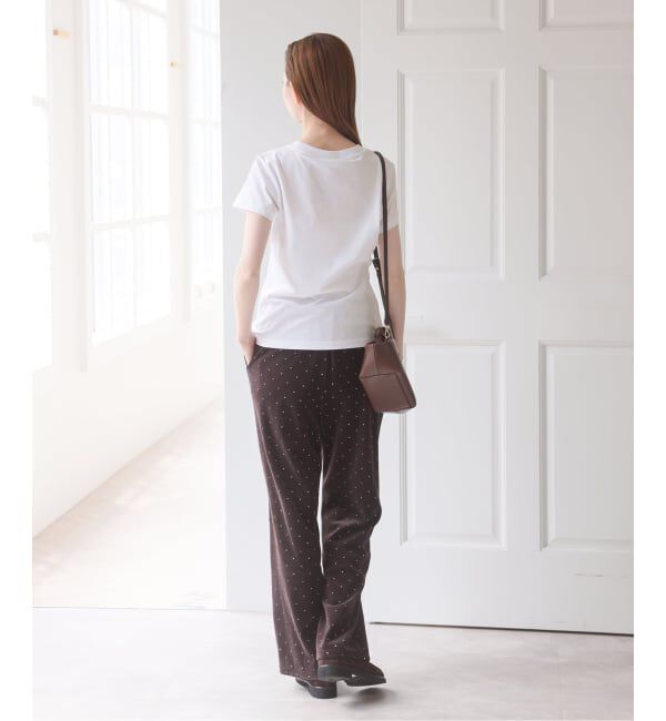 U by SPICK&SPAN「《新宿・WEB限定 / 予約》GANNI / ガニー Basic Cotton Baby Fit Tiger」|Tシャツ・カットソー|