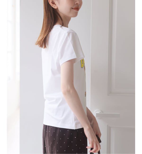 U by SPICK&SPAN「《新宿・WEB限定 / 予約》GANNI / ガニー Basic Cotton Baby Fit Tiger」|Tシャツ・カットソー|