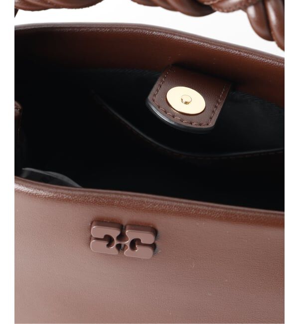 U by SPICK&SPAN「《新宿・WEB限定 / 予約》GANNI / ガニーBou Bag mini」|ショルダー・メッセンジャー|