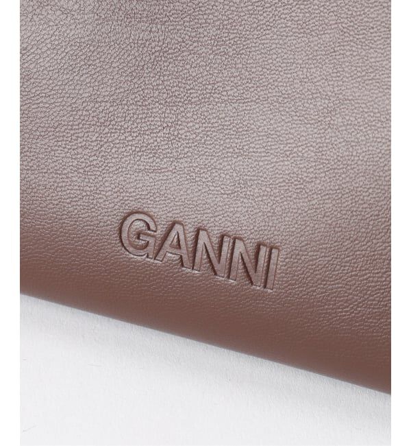 U by SPICK&SPAN「《新宿・WEB限定 / 予約》GANNI / ガニーBou Bag mini」|ショルダー・メッセンジャー|