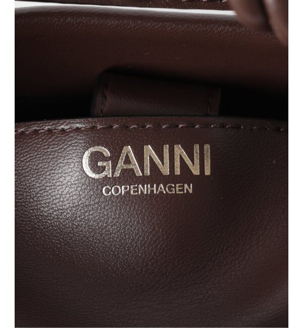 U by SPICK&SPAN「《新宿・WEB限定 / 予約》GANNI / ガニーBou Bag mini」|ショルダー・メッセンジャー|