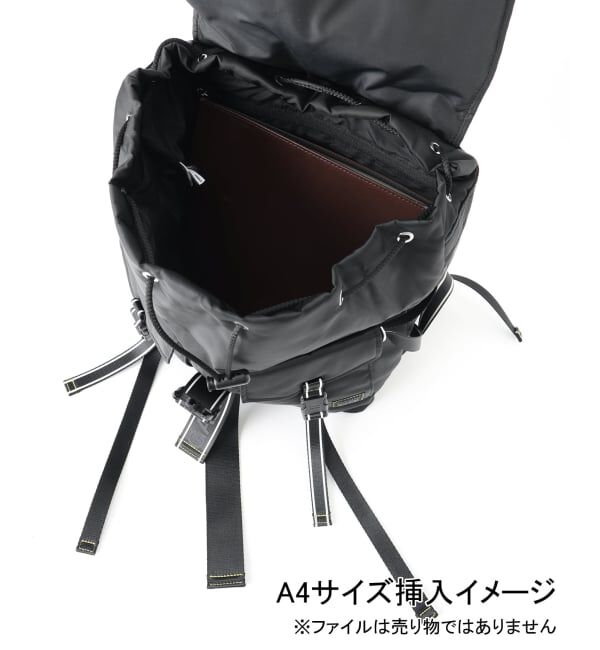 U by SPICK&SPAN「《新宿・WEB限定 / 予約》GANNI / ガニーRe-Tech Sport Nylon Backpack」|リュック|