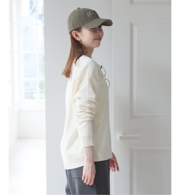 U by SPICK&SPAN「《新宿・WEB限定 / 予約》GANNI / ガニー Washed Cotton Canvas Cap Emb」|キャップ・キャスケット|