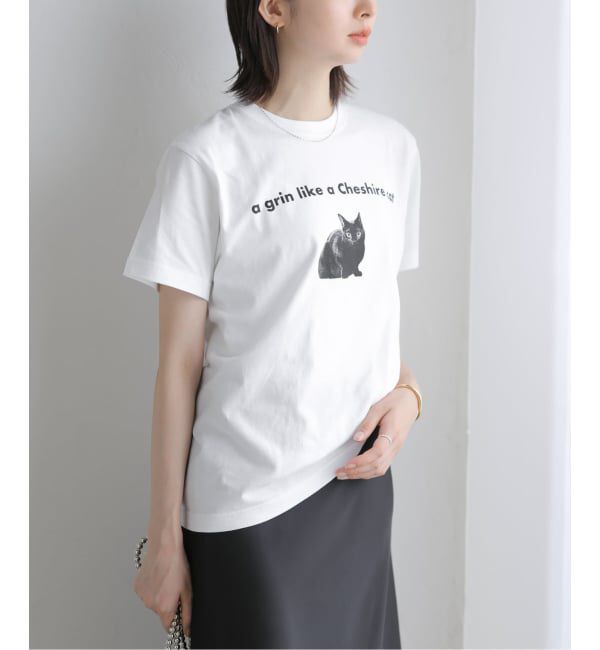  「REGENCY WORKS/リージェンシー ワークス CAT Tシャツ」|Tシャツ・カットソー|
