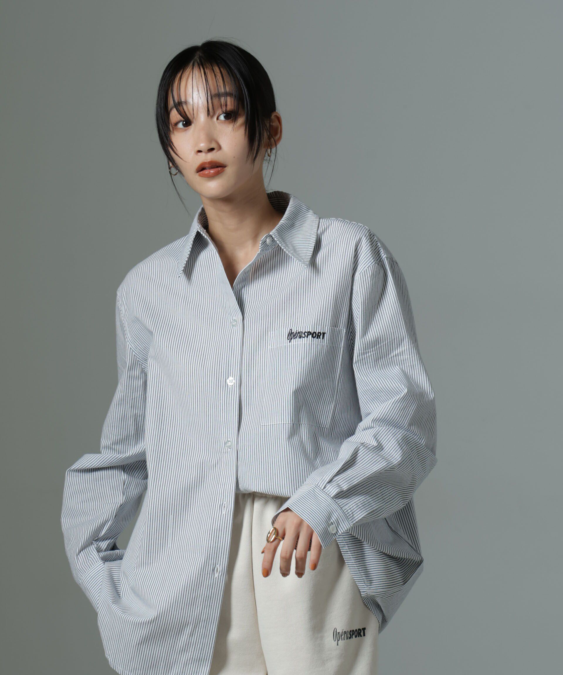nano･universe「OperaSPORT/ALEX UNISEX SHIRT」|シャツ・ブラウス|パターン1
