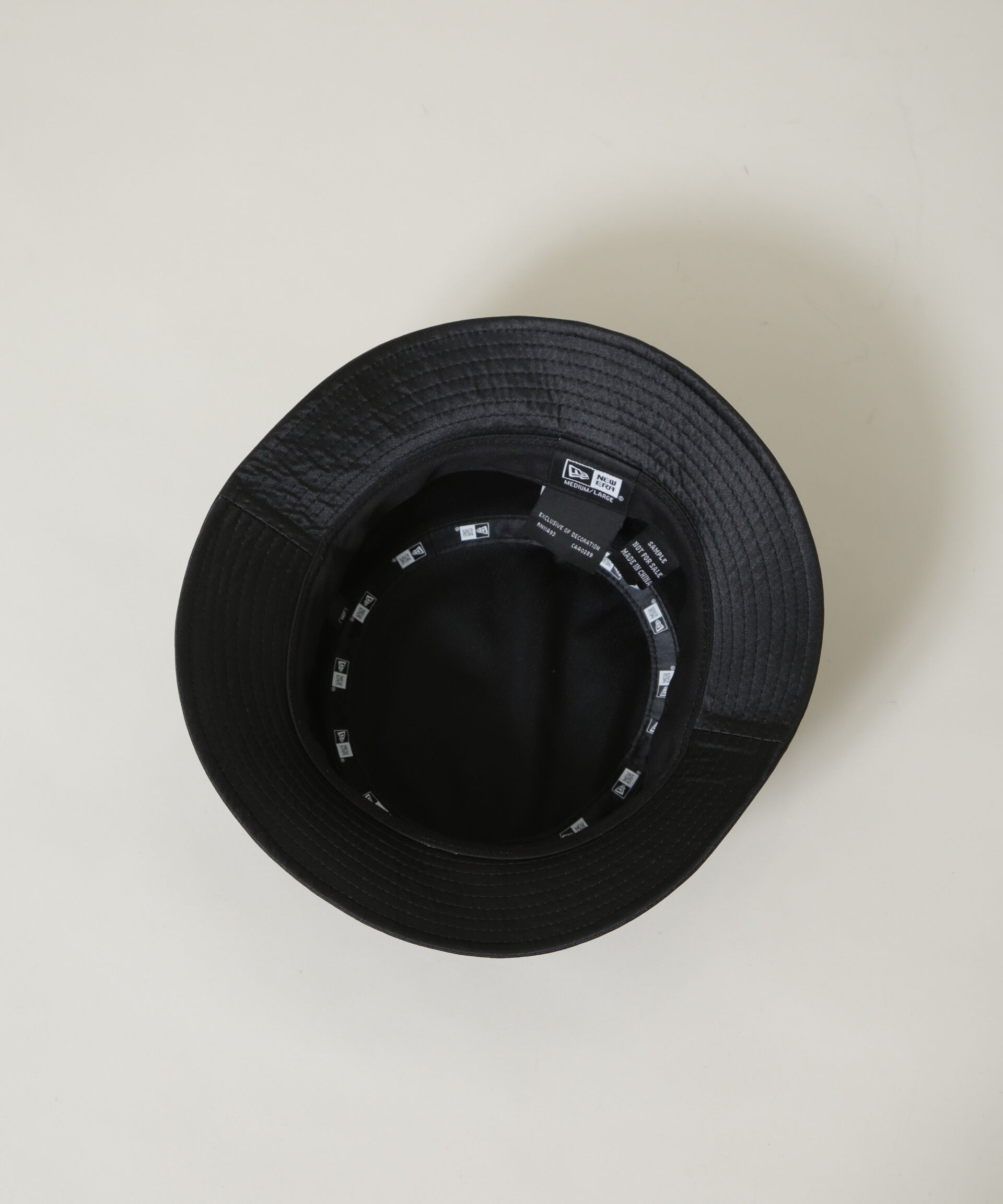 nano･universe「NEW ERA(R)/別注 BUCKET01 / SATIN HAT」|キャップ・キャスケット|