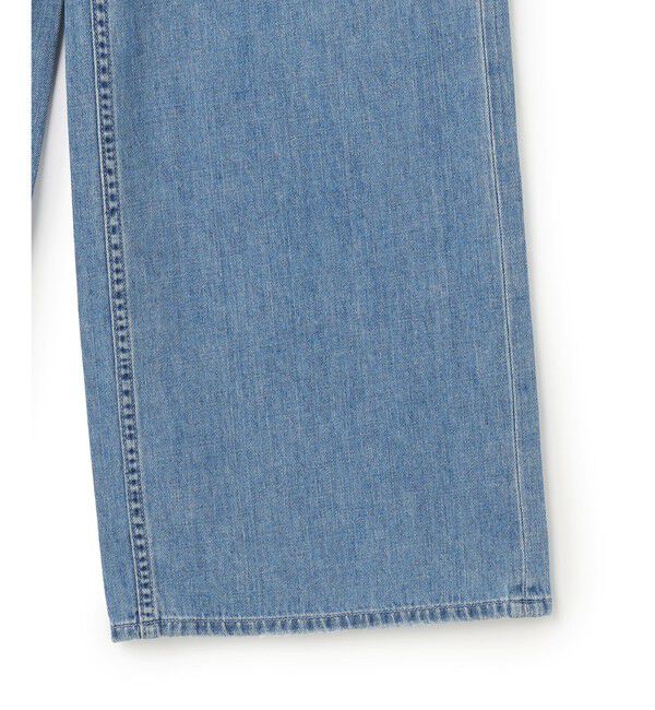 23区「【SLOW/一部店舗限定】LIGHT DENIM  ワイド パンツ」|デニム|