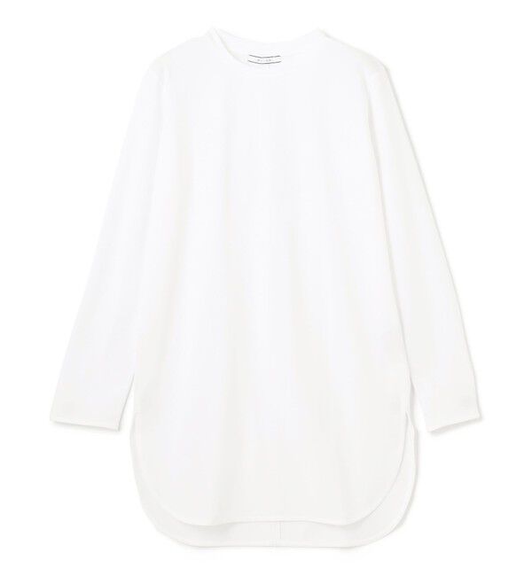 BEIGE,「【洗える】BROIS / ロング丈カットソー」|Tシャツ・カットソー|