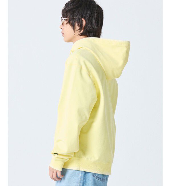 LACOSTE「ヴィンテージエフェクト ロゴジップフーディー」|パーカー|