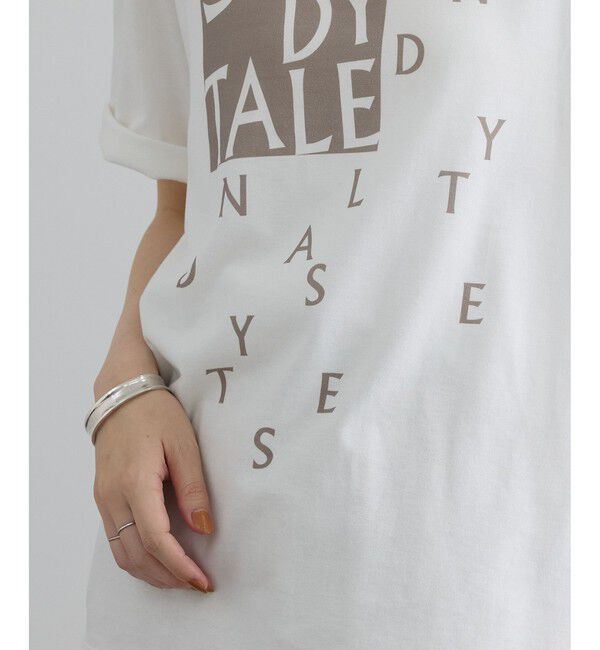 SALON adam et rope'「Sandy TaleグラフィックロゴT」|Tシャツ・カットソー|