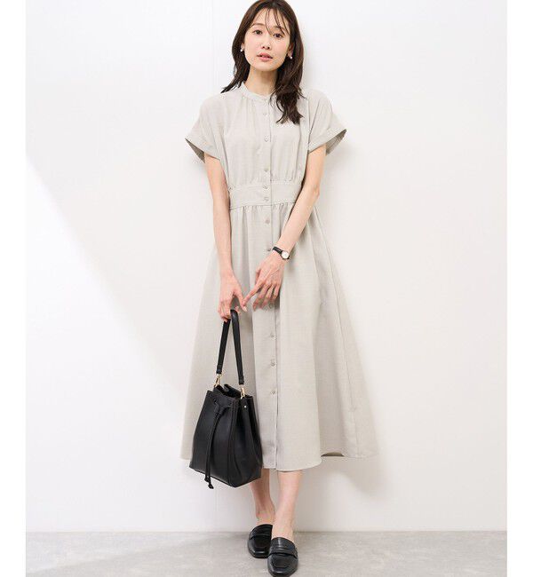Rope&rsquo;Picnic「フレンチドルマンワンピース」|ワンピース|