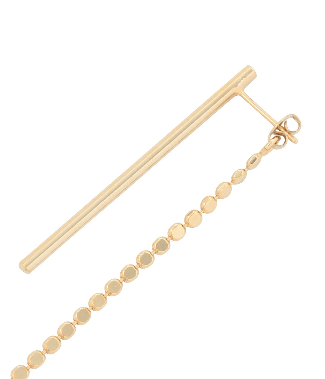ADAM ET ROPE'「ドロップドットピアス」|ピアス|