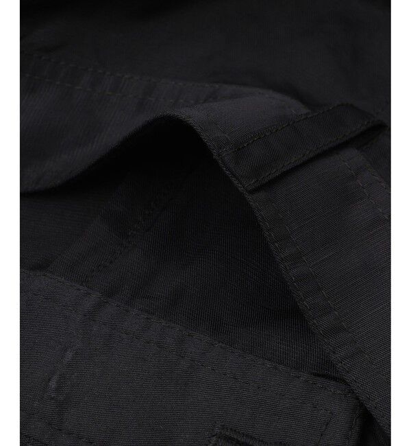 ADAM ET ROPE'「アジャストヘムクロップドパンツ」|チノ|
