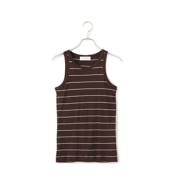ADAM ET ROPE'「ボーダーレイヤードSET TEE」|Tシャツ・カットソー|