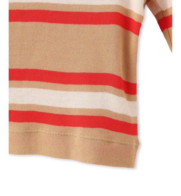 ADAM ET ROPE'「ボーダーレイヤードSET TEE」|Tシャツ・カットソー|