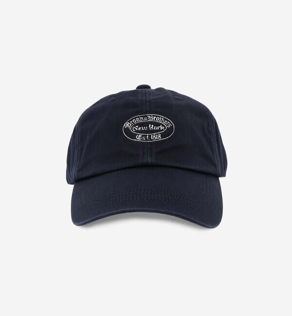  「Brooks Brothers |〈別注〉コットンツイル ベースボールキャップ NAVY UNISEX」|キャップ・キャスケット|