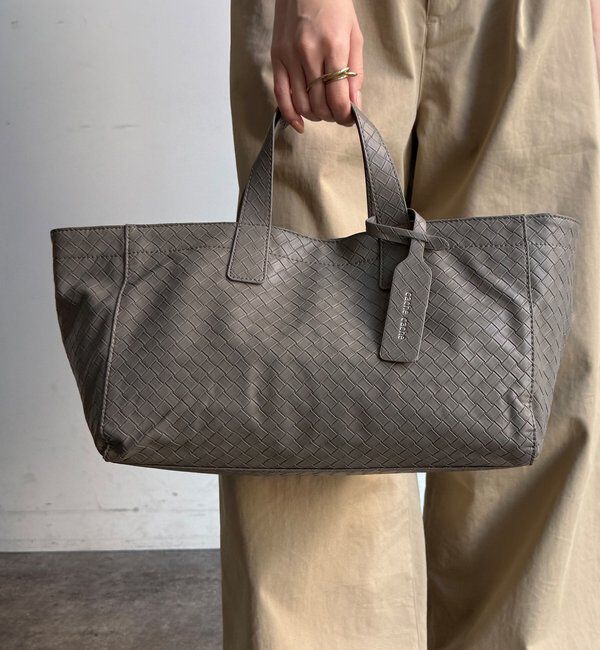  「【WEB限定】メッシュエンボスショッパー」|トートバッグ|