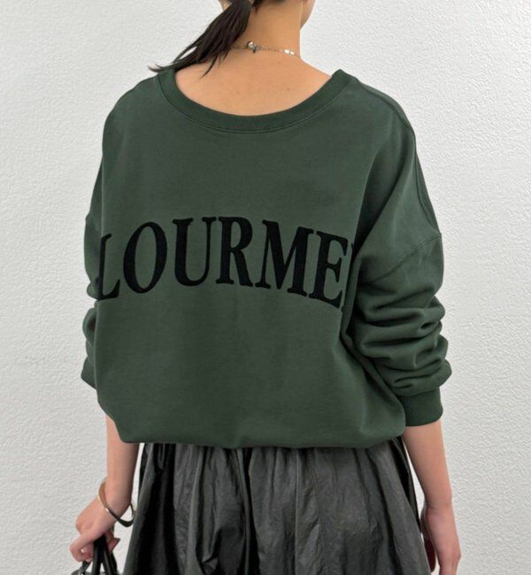 「《WEB限定商品》2WAYロゴプルオーバー」|Tシャツ・カットソー|グリーン