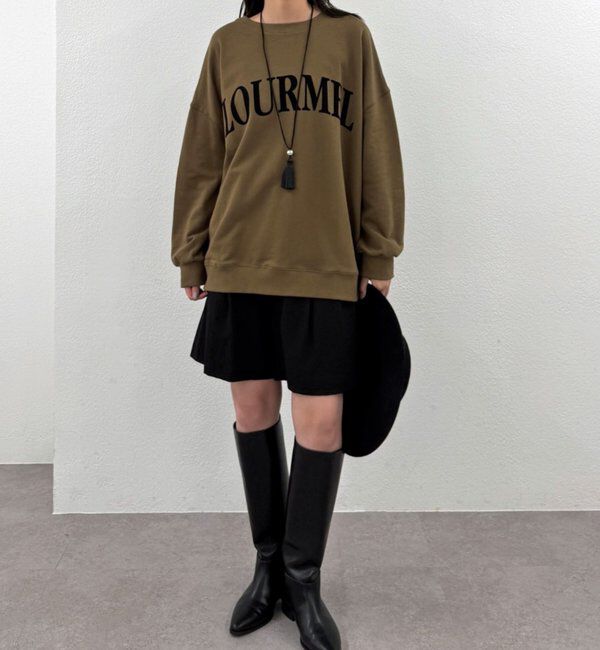  「《WEB限定商品》2WAYロゴプルオーバー」|Tシャツ・カットソー|