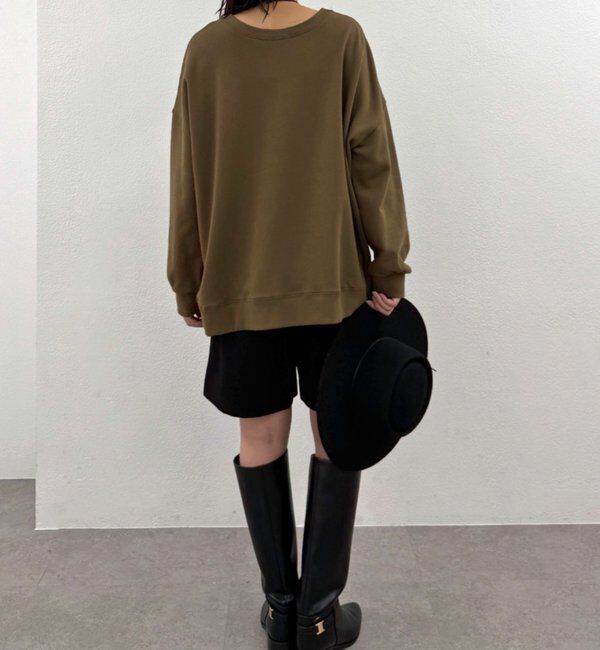  「《WEB限定商品》2WAYロゴプルオーバー」|Tシャツ・カットソー|