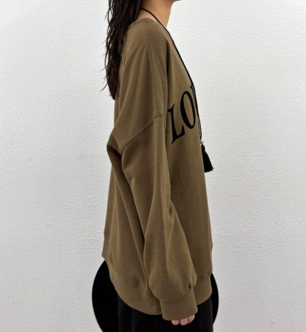  「《WEB限定商品》2WAYロゴプルオーバー」|Tシャツ・カットソー|