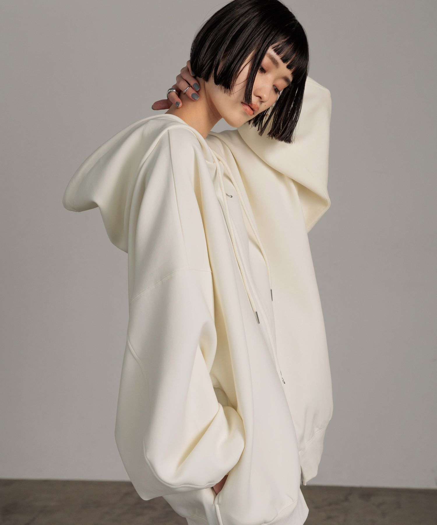 LOWRYS FARM「BIGZIPフーディ」|Tシャツ・カットソー|