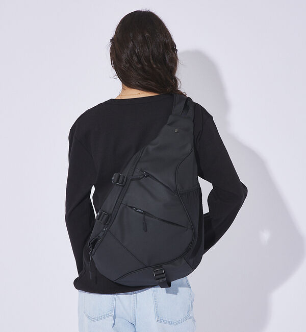 ABAHOUSE「【SML /エスエムエル 】TECH SHOULDER BAG /ワンショルダー」|リュック|