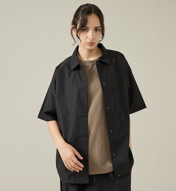 ABAHOUSE「【JEMORGAN / ジェーイーモーガン】Air Fiber Coach Sh」|Tシャツ・カットソー|
